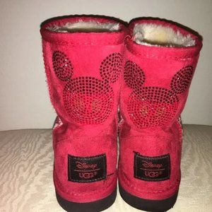 Ugg Disney Collection Mickey Mouse Swarovski crystals